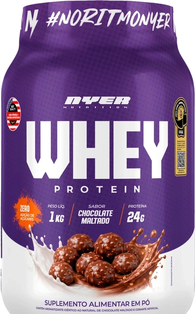 Whey Protein Gourmet — NYER Nutrition